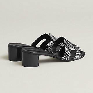 Oasis block cheap heel sandals